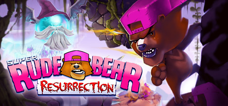 Cover image of  Super Rude Bear Resurrection