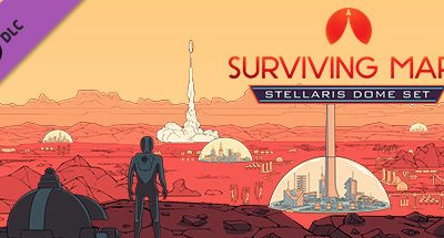 Surviving Mars: Stellaris Dome Set