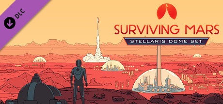 Surviving Mars: Stellaris Dome Set