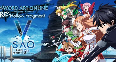 Sword Art Online Re: Hollow Fragment