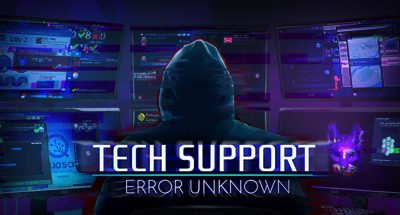 Tech Support: Error Unknown