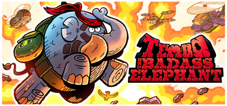 Cover image of  TEMBO THE BADASS ELEPHANT