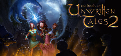 Cover image of  The Book of Unwritten Tales 2