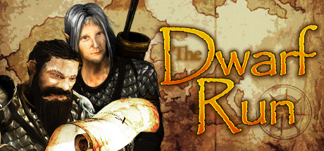 Cover image of  The Dwarf Run