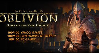 The Elder Scrolls 4: Oblivion Game of the Year Edition