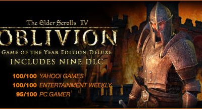 The Elder Scrolls 4: Oblivion Game of the Year Edition Deluxe