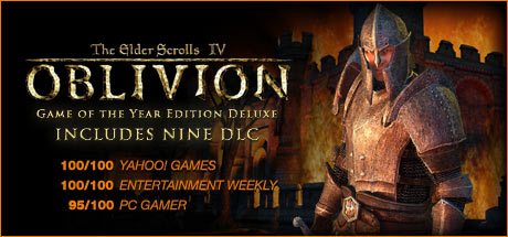 The Elder Scrolls 4: Oblivion Game of the Year Edition Deluxe