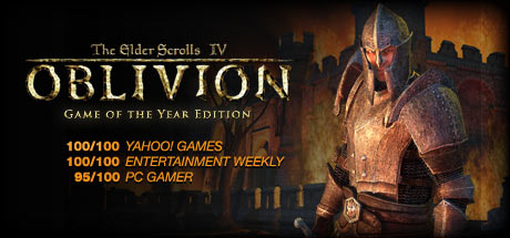 The Elder Scrolls 4: Oblivion Game of the Year Edition