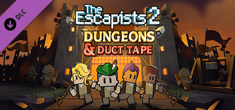 Cover image of  The Escapists 2 - Dungeons and Duct Tape