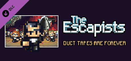 Cover image of  The Escapists - Duct Tapes are Forever