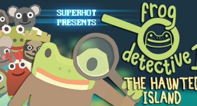 The Haunted Island, a Frog Detective Game