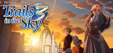 Cover image of  The Legend of Heroes: Trails in the Sky the 3rd