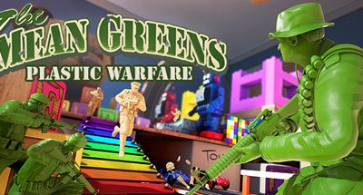 The Mean Greens – Plastic Warfare