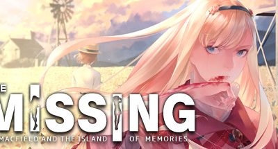 The MISSING: JJ Macfield and the Island of Memories