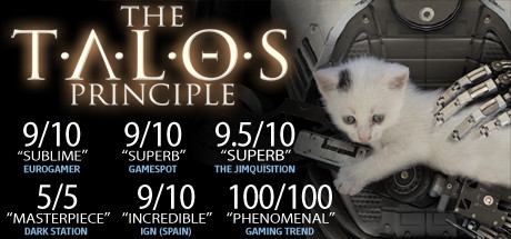 Cover image of  The Talos Principle