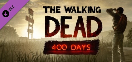 Cover image of  The Walking Dead: 400 Days