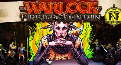 The Warlock of Firetop Mountain