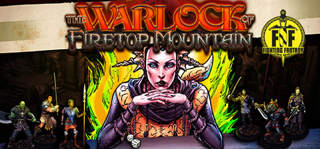 Cover image of  The Warlock of Firetop Mountain