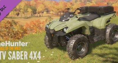 theHunter: Call of the Wild – ATV SABER 4X4