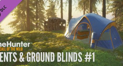 theHunter: Call of the Wild – Tents & Ground Blinds