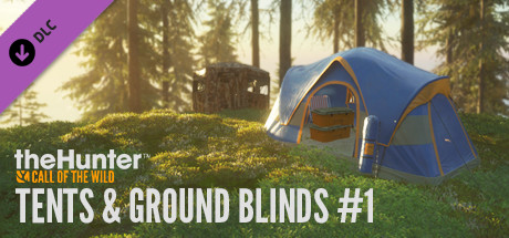 theHunter: Call of the Wild – Tents & Ground Blinds