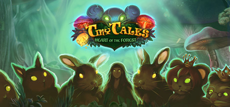 Cover image of  Tiny Tales: Heart of the Forest