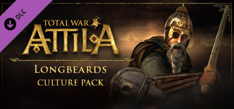 Cover image of  Total War: ATTILA - Longbeards Culture Pack