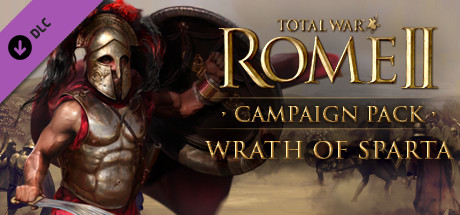 Cover image of  Total War: ROME 2 - Wrath of Sparta Campaign Pack