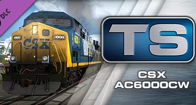 Train Simulator: CSX AC6000CW Loco Add-On