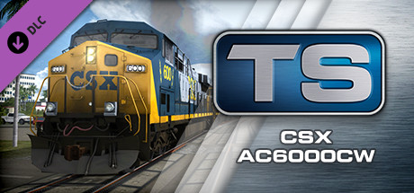 Cover image of  Train Simulator: CSX AC6000CW Loco Add-On