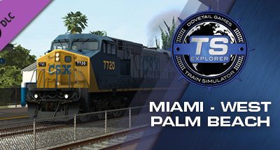 Train Simulator: Miami – West Palm Beach Route Add-On