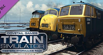 Train Simulator: Western Hydraulics Pack Add-On