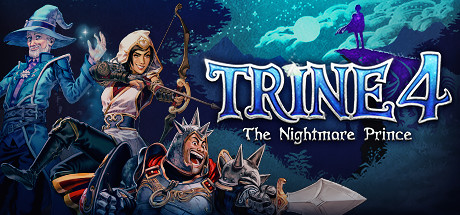 Cover image of  Trine 4: The Nightmare Prince