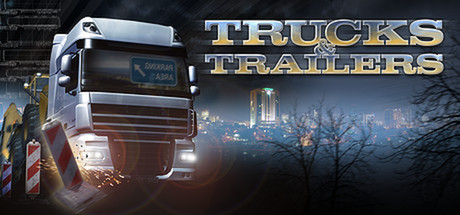 Cover image of  Trucks & Trailers