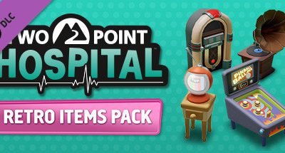 Two Point Hospital: Retro Items Pack