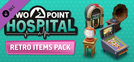 Cover image of  Two Point Hospital: Retro Items Pack