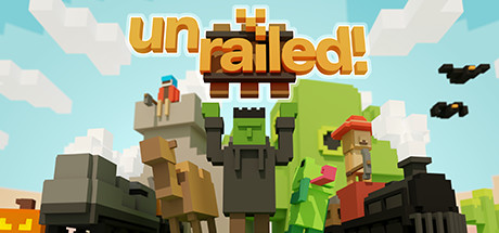 Cover image of  Unrailed