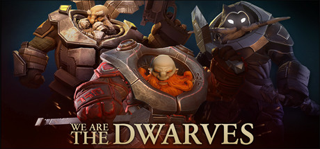 Cover image of  We Are The Dwarves