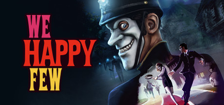 Cover image of  We Happy Few