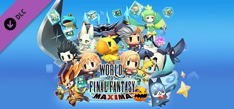 Cover image of  WORLD OF FINAL FANTASY MAXIMA Upgrade