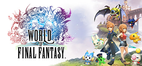 Cover image of  WORLD OF FINAL FANTASY