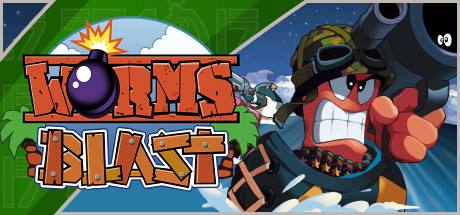 Cover image of  Worms Blast