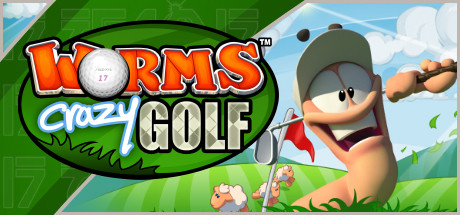 Cover image of  Worms Crazy Golf