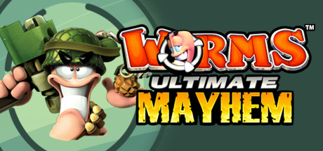 Cover image of  Worms Ultimate Mayhem