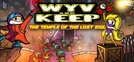 Cover image of  Wyv and Keep: The Temple of the Lost Idol