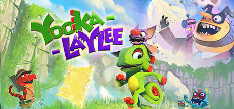 Cover image of  Yooka-Laylee