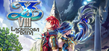 Cover image of  Ys 8: Lacrimosa of DANA