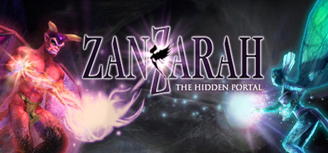 Cover image of  Zanzarah: The Hidden Portal