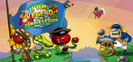 Cover image of  1 Am Vegend - Zombiegeddon