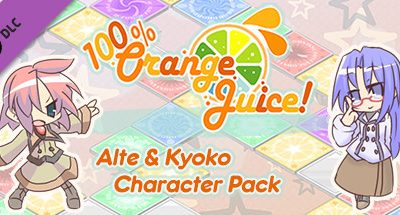 100 Orange Juice – Alte & Kyoko Character Pack